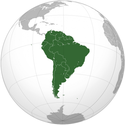 south america