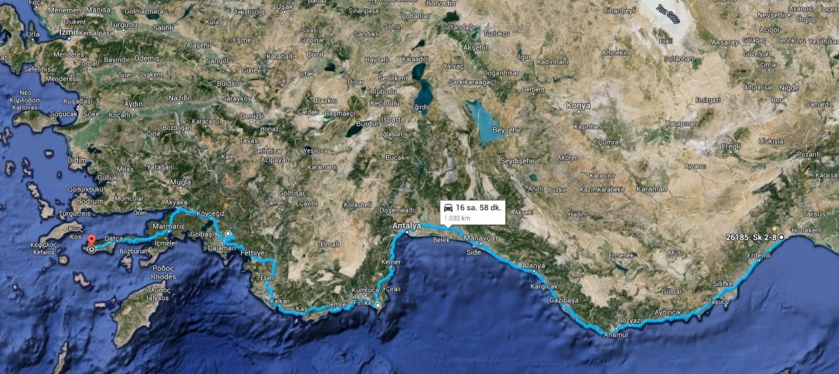 Mersin -Datca